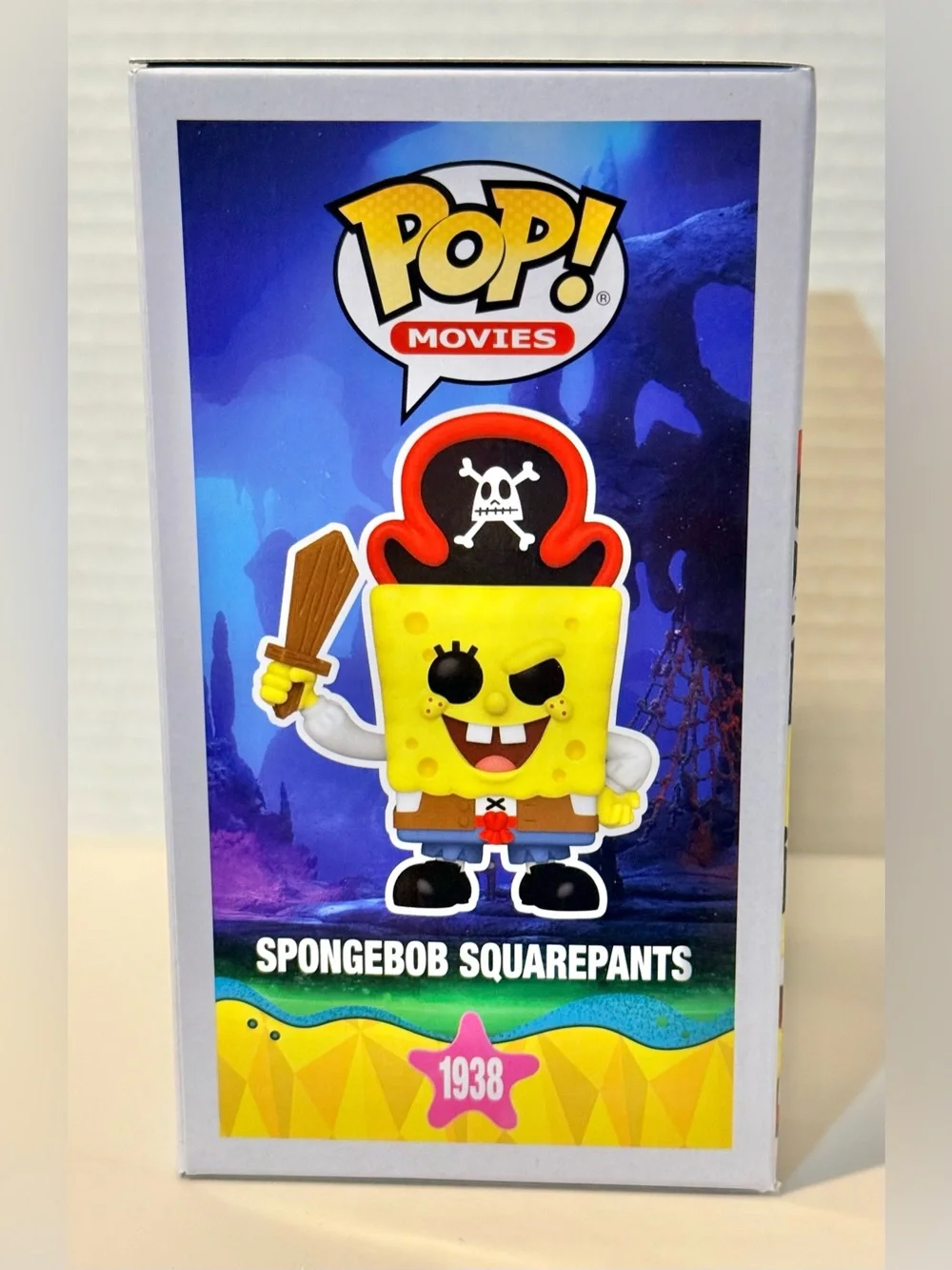 Funko Pop! Movies #1938 The SpongeBob Movie SpongeBob Brand New